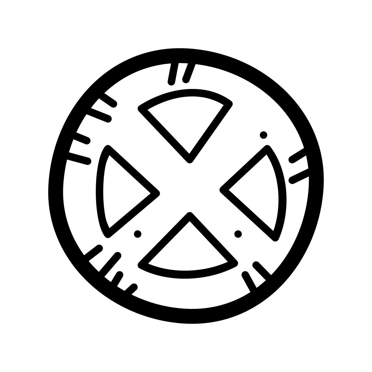 quill style x men icon