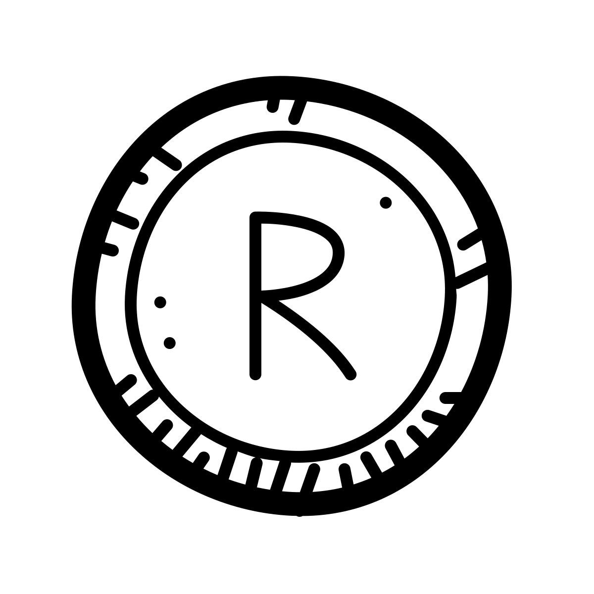 quill style xbox r icon