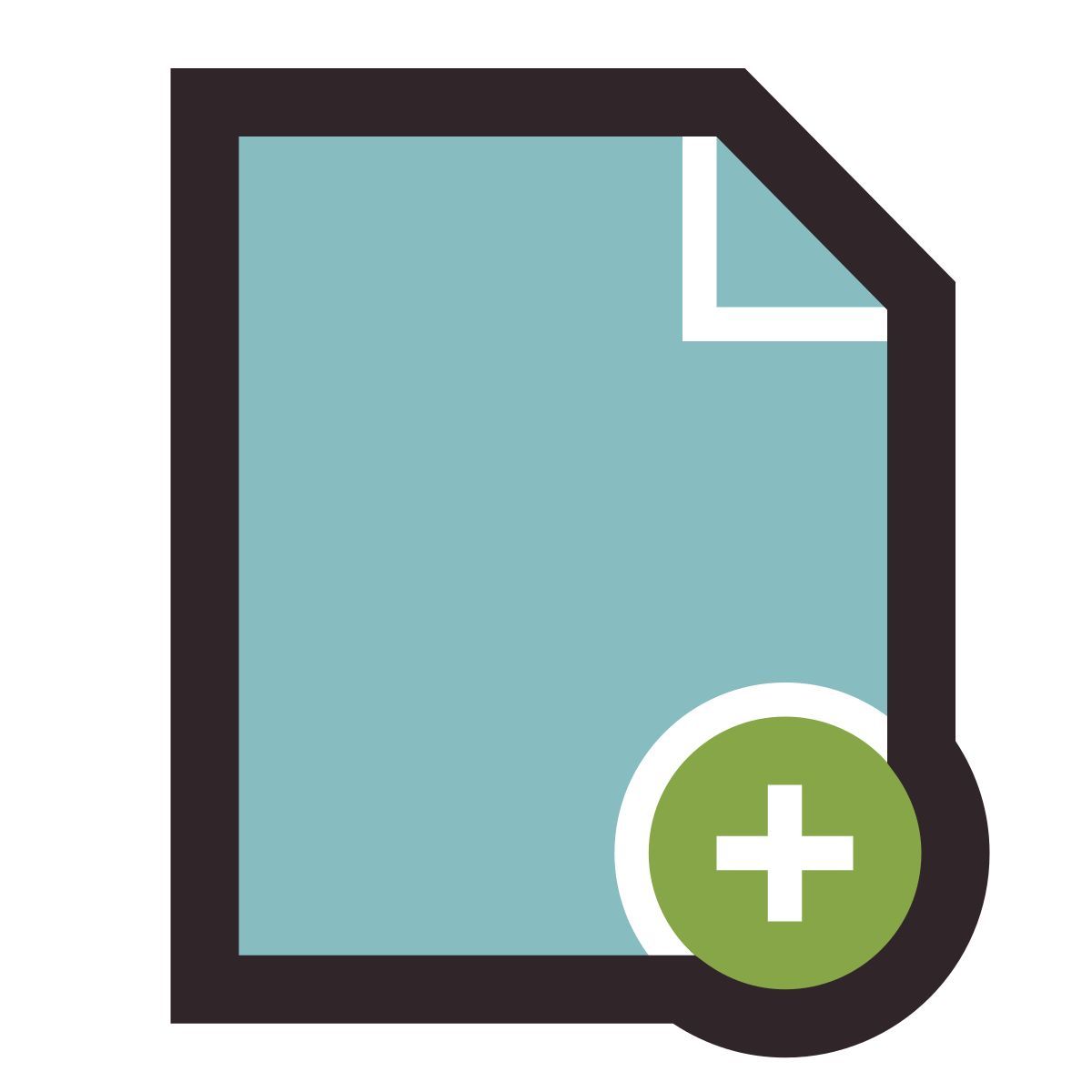 retro style 파일 추가 icon