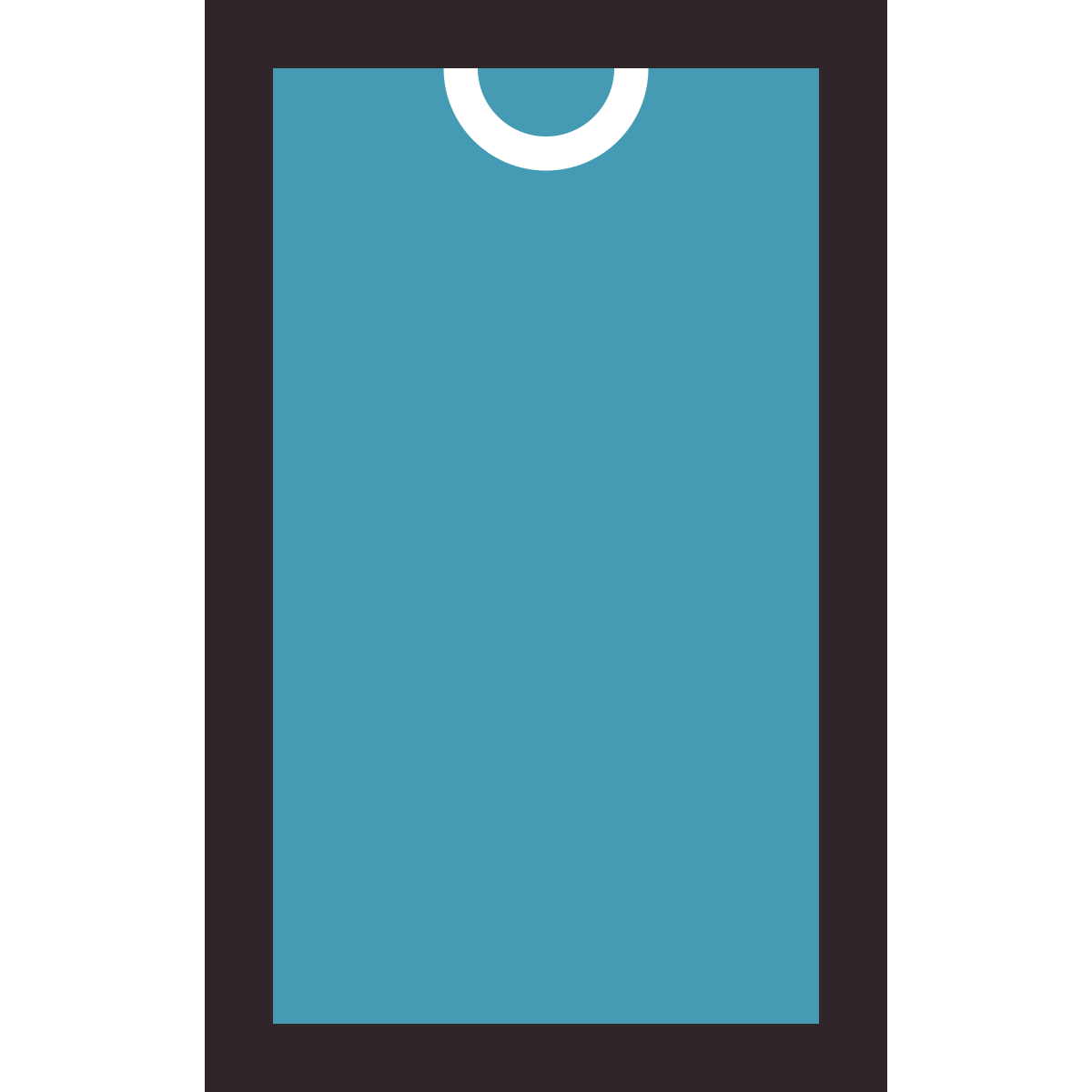 retro style android icon