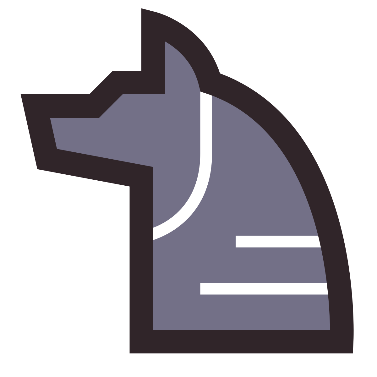 retro style anubis icon