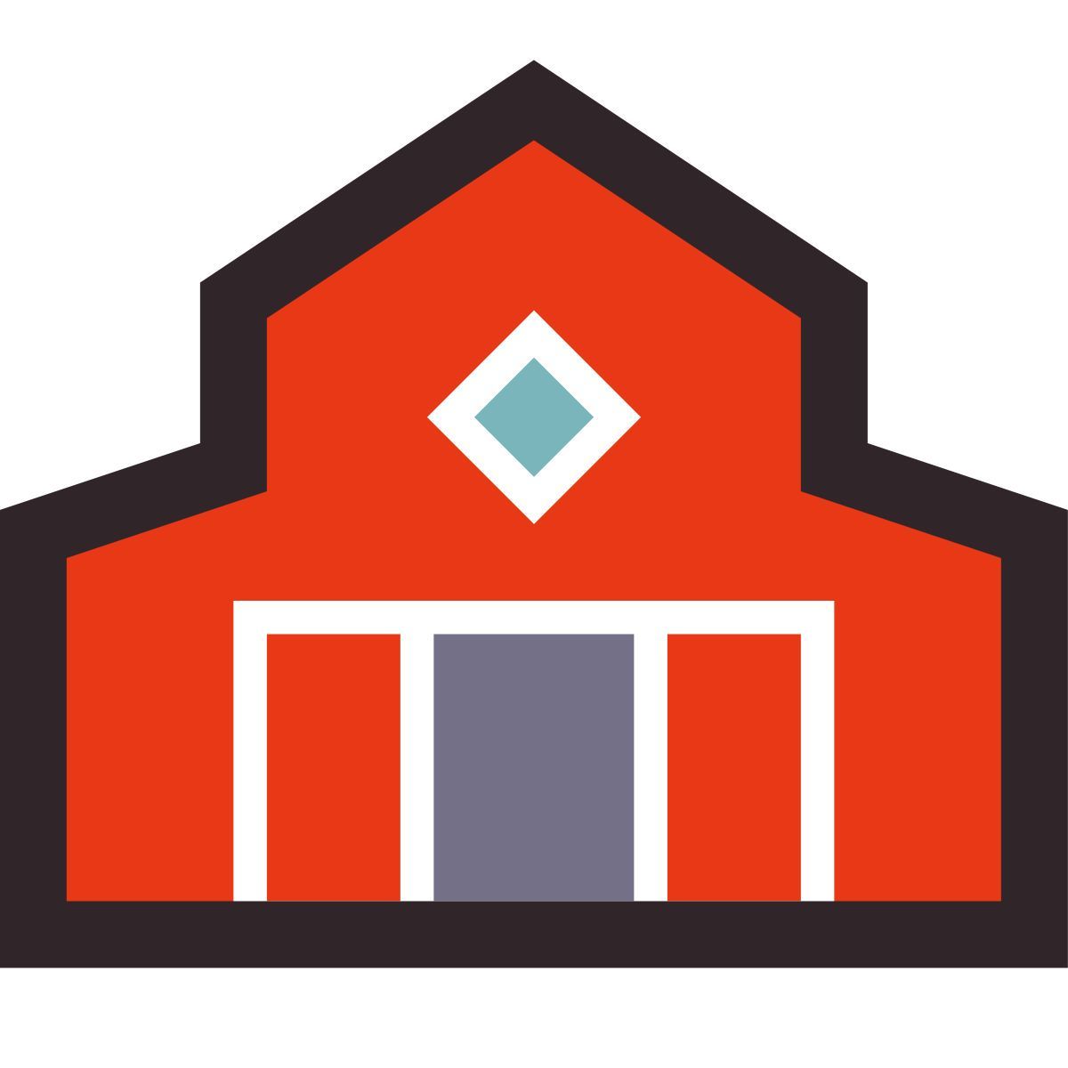 retro style granero icon