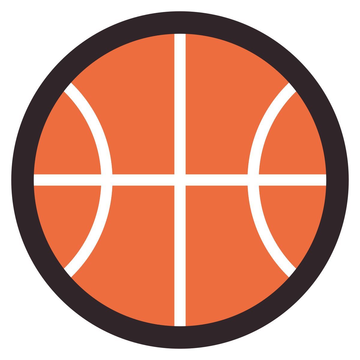 retro style 篮球 icon