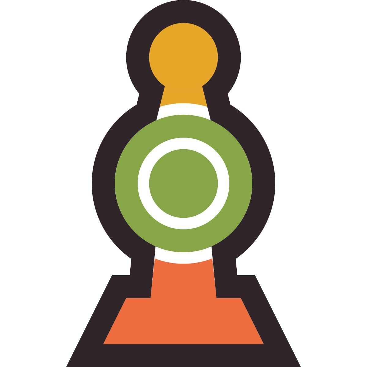 retro style bomba de la cerveza icon