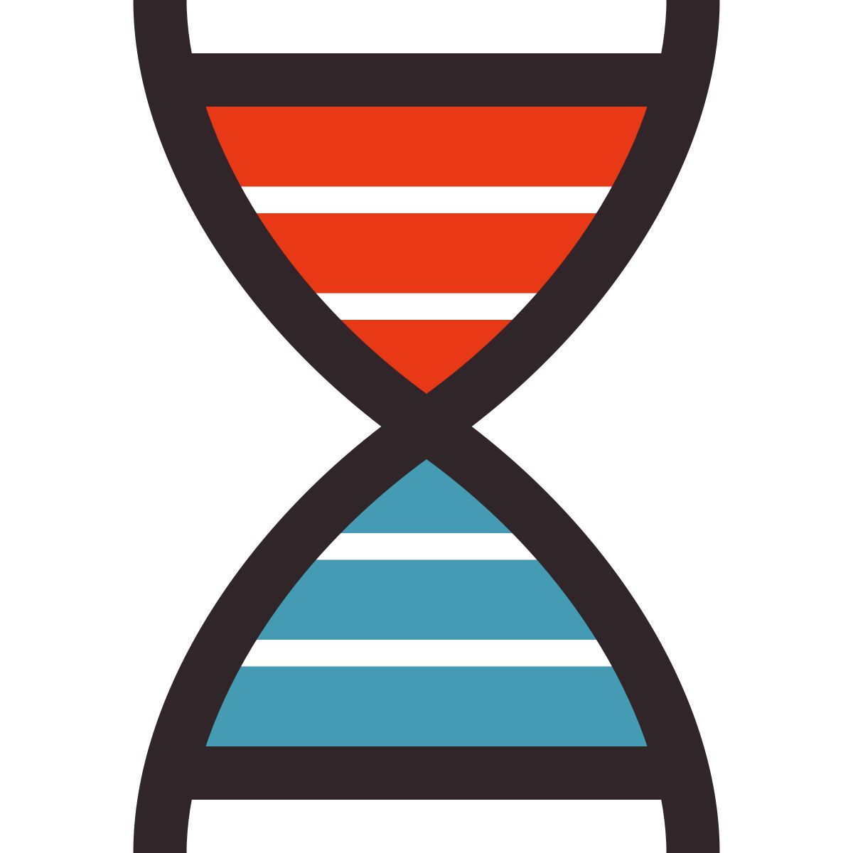 retro style 생명 공학 icon