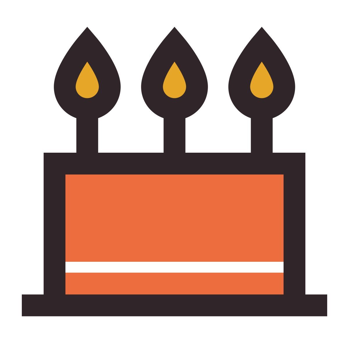 retro style compleanno icon