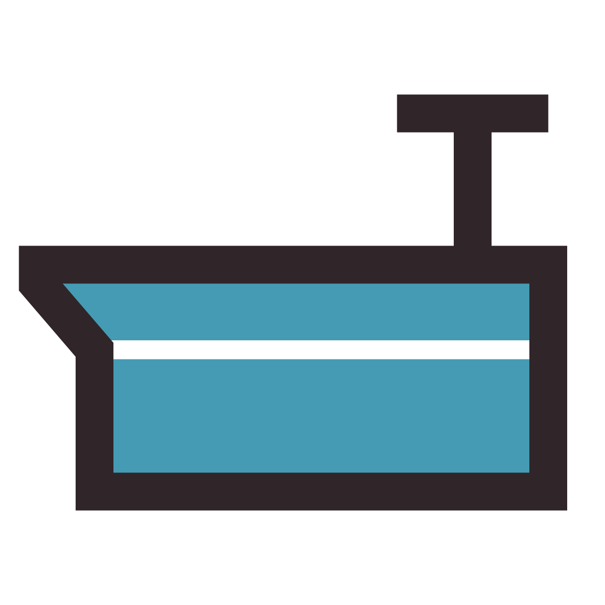 retro style bullet camera icon