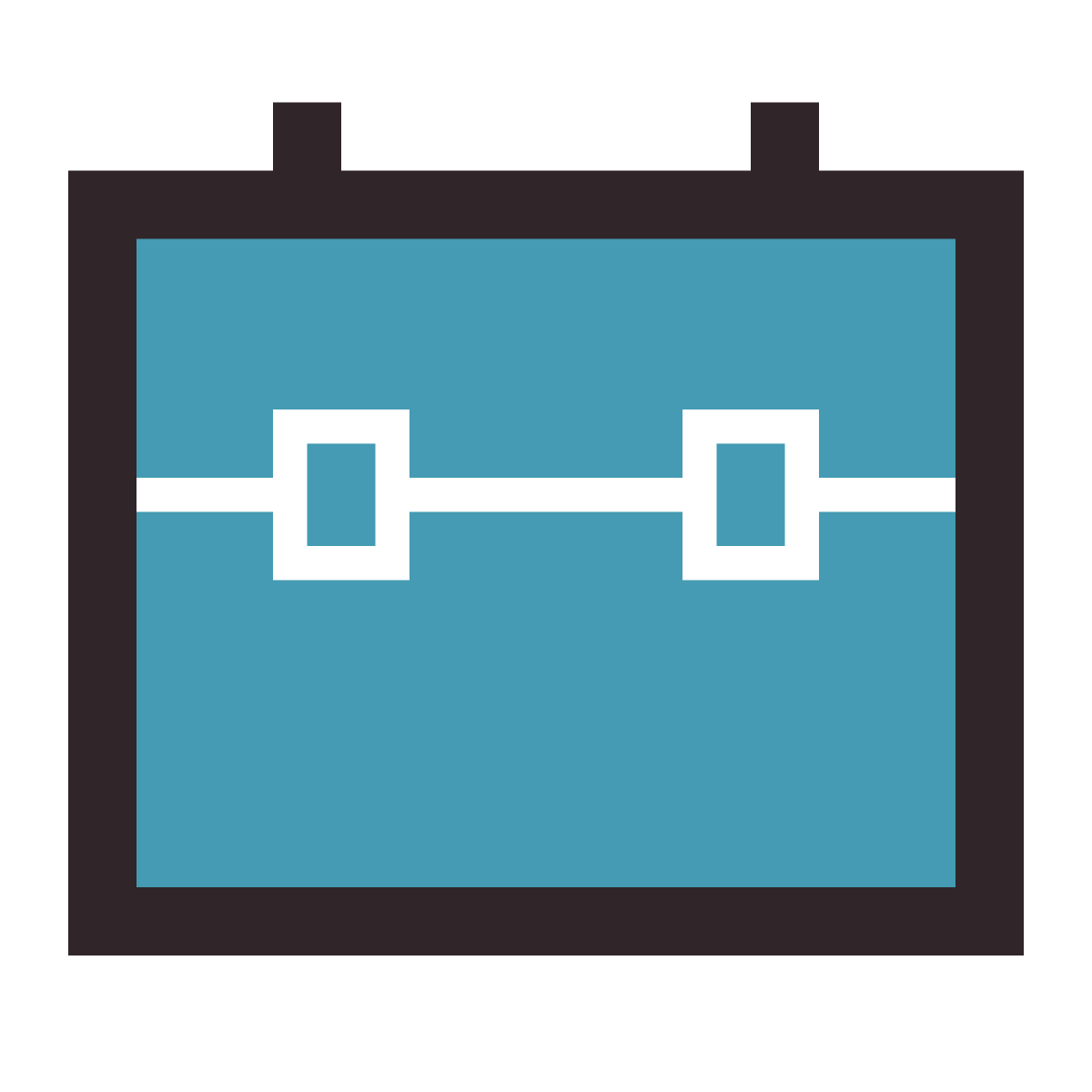retro style business icon