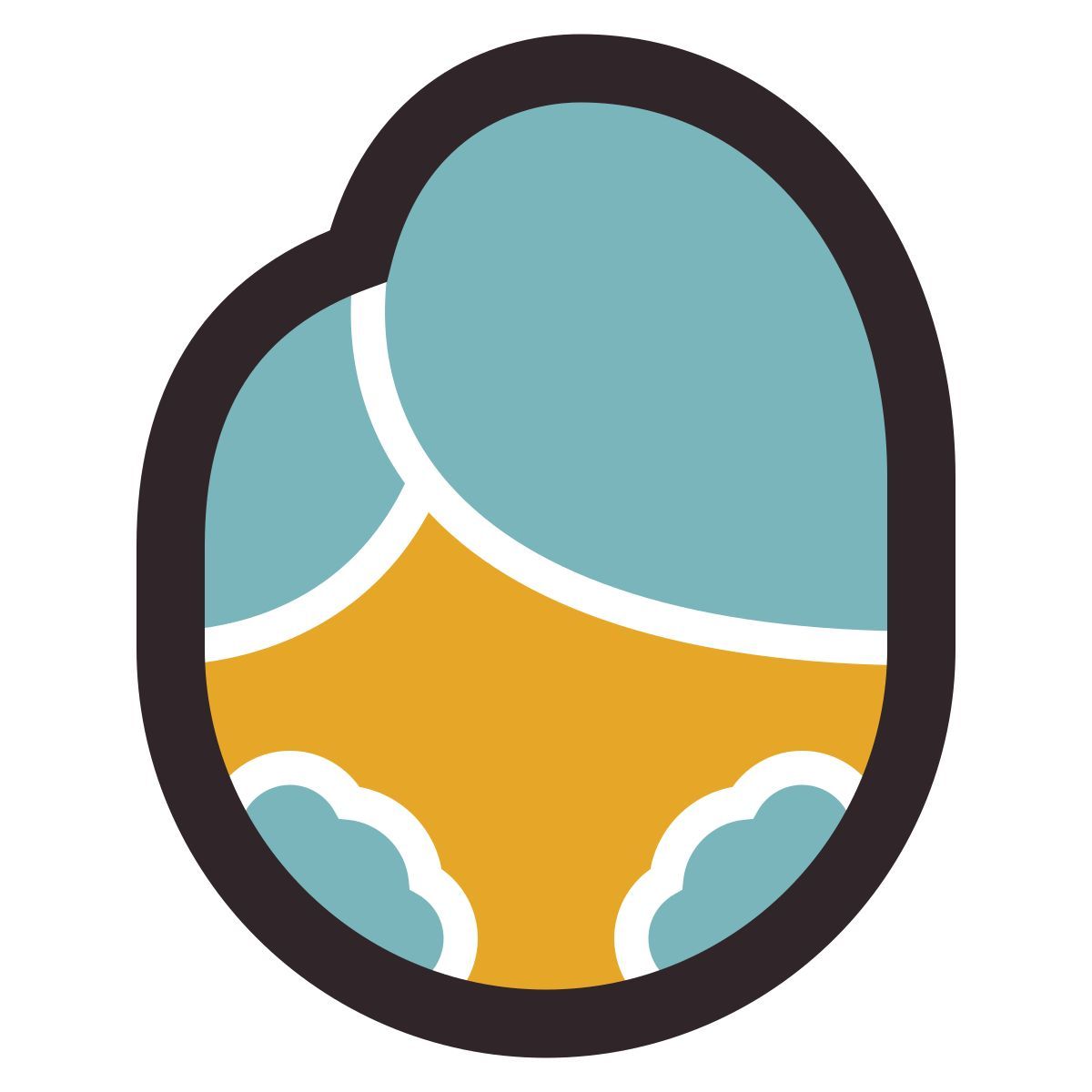 retro style nettoyage icon