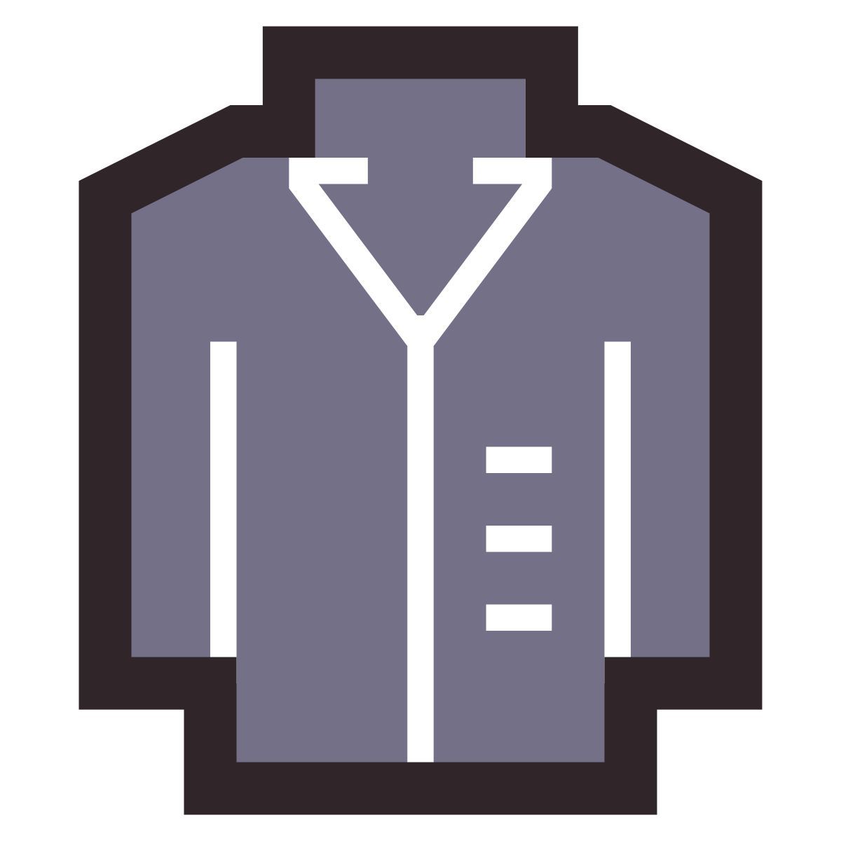 retro style mantel icon