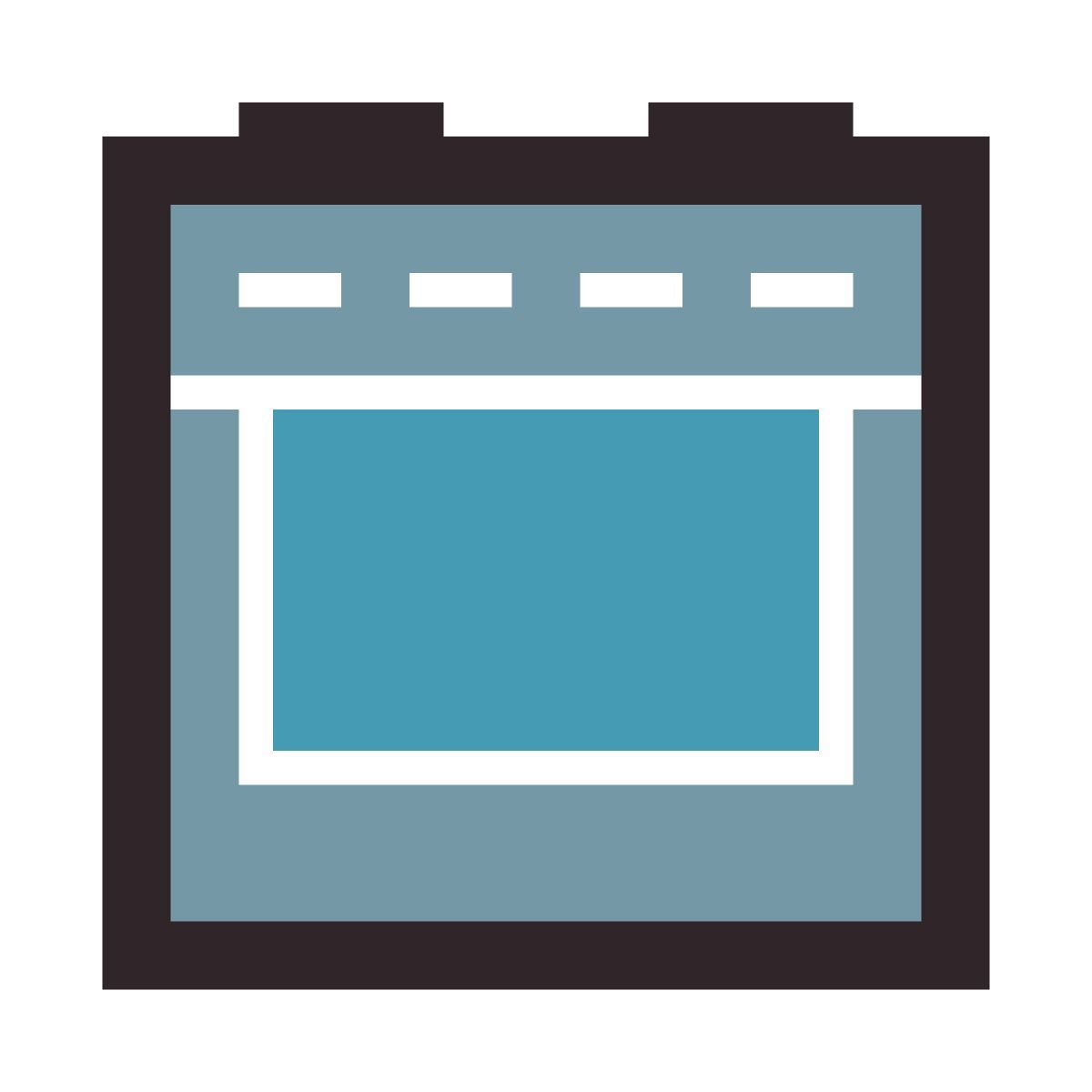 retro style 요리 도구 icon