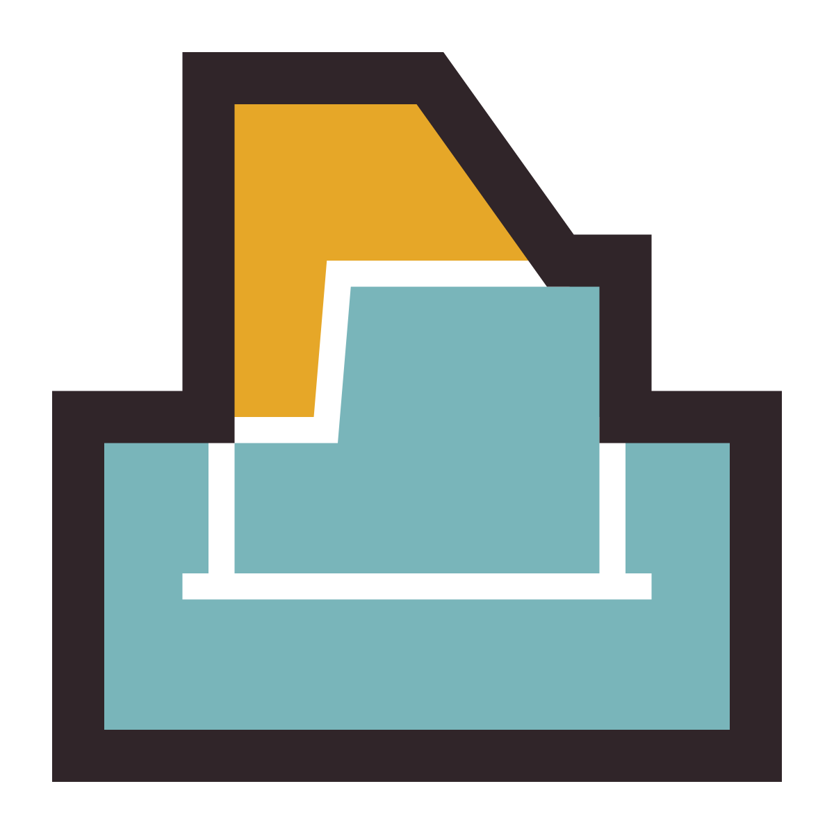 retro style elections icon