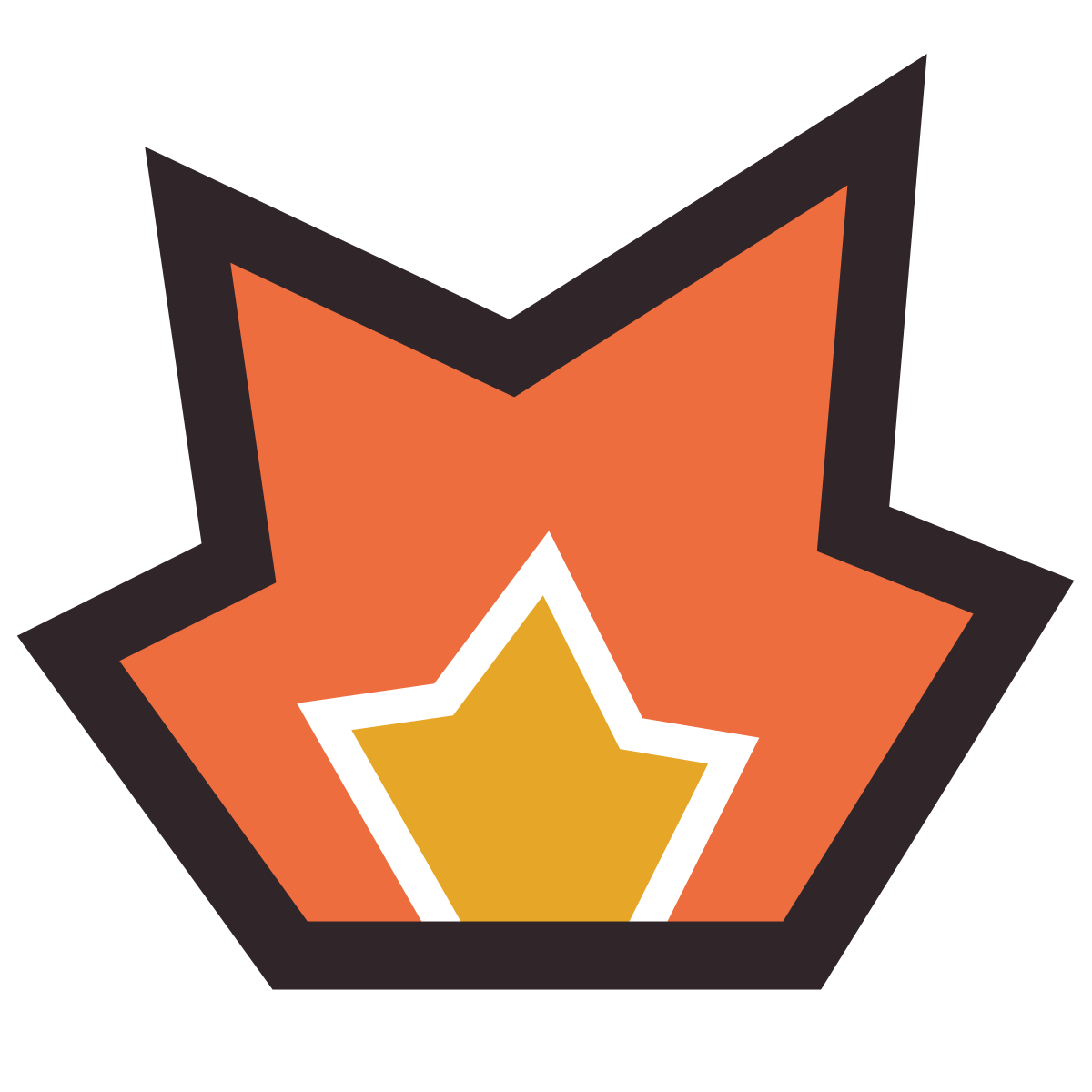 retro style explosion icon