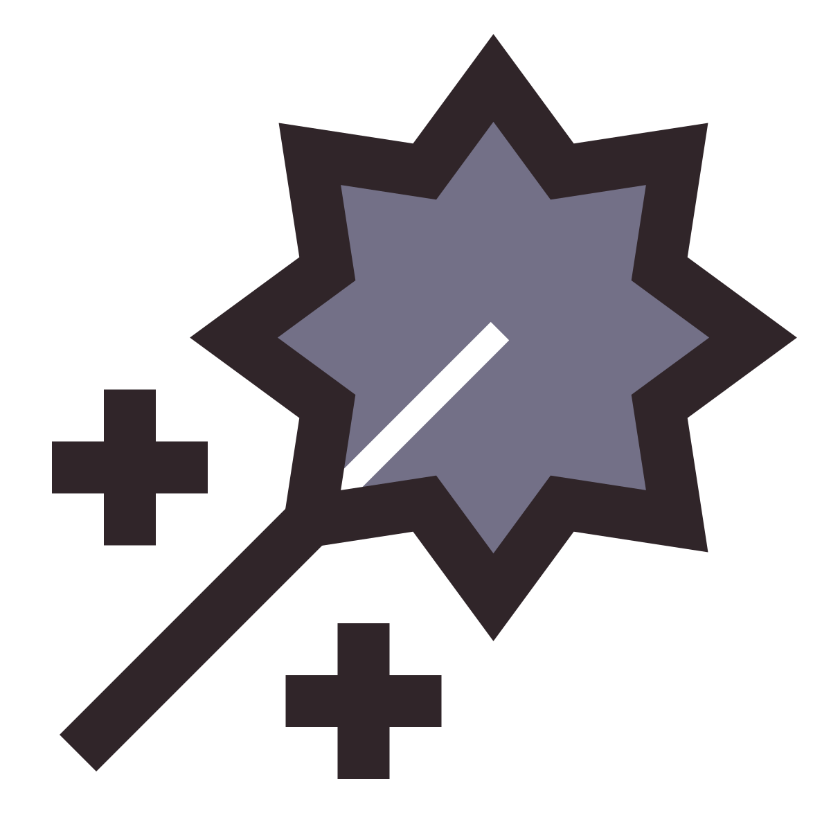 retro style fantasy icon
