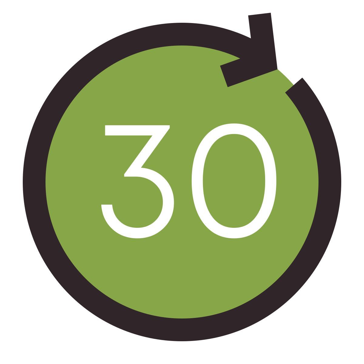 retro style avancer de 30 icon