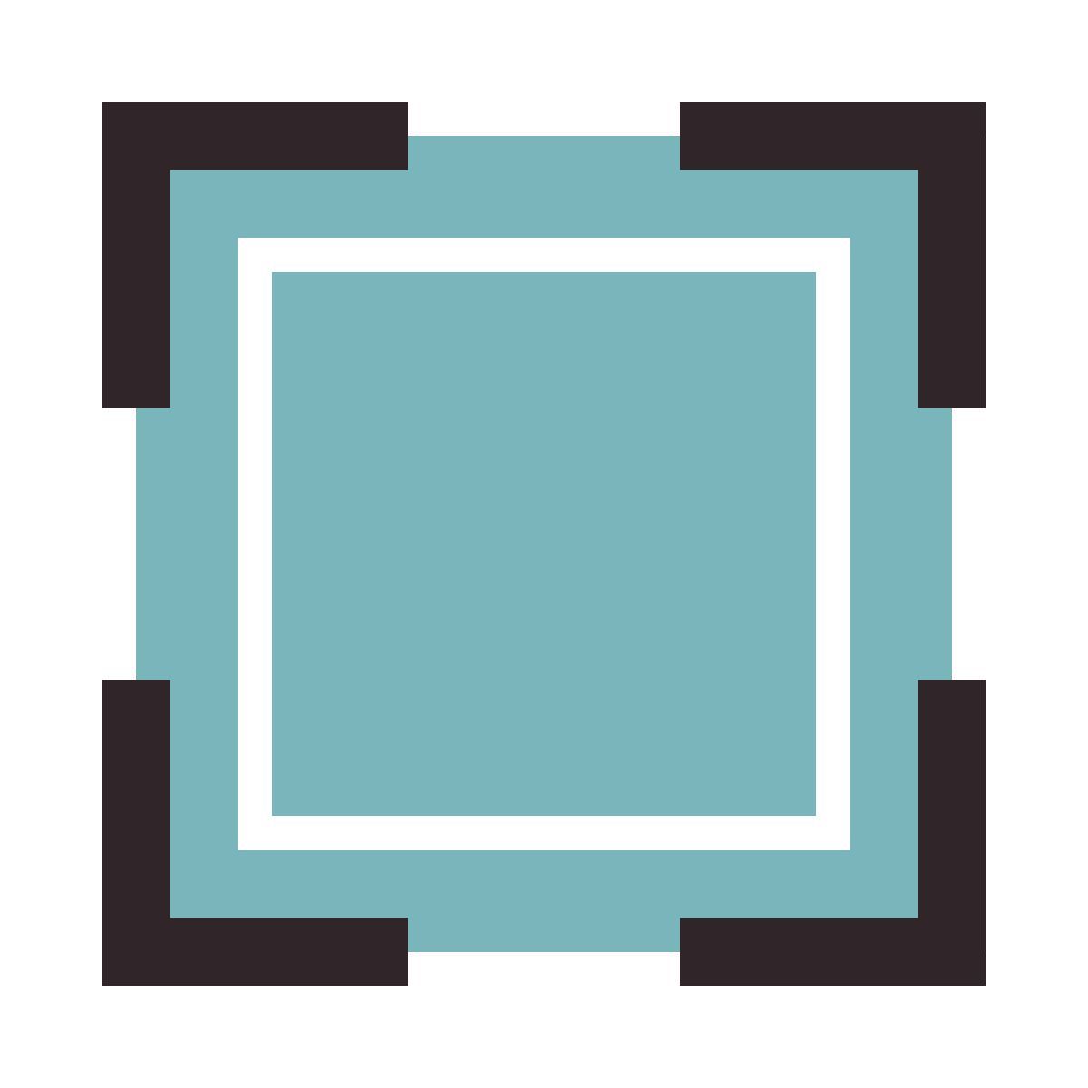 retro style full screen icon