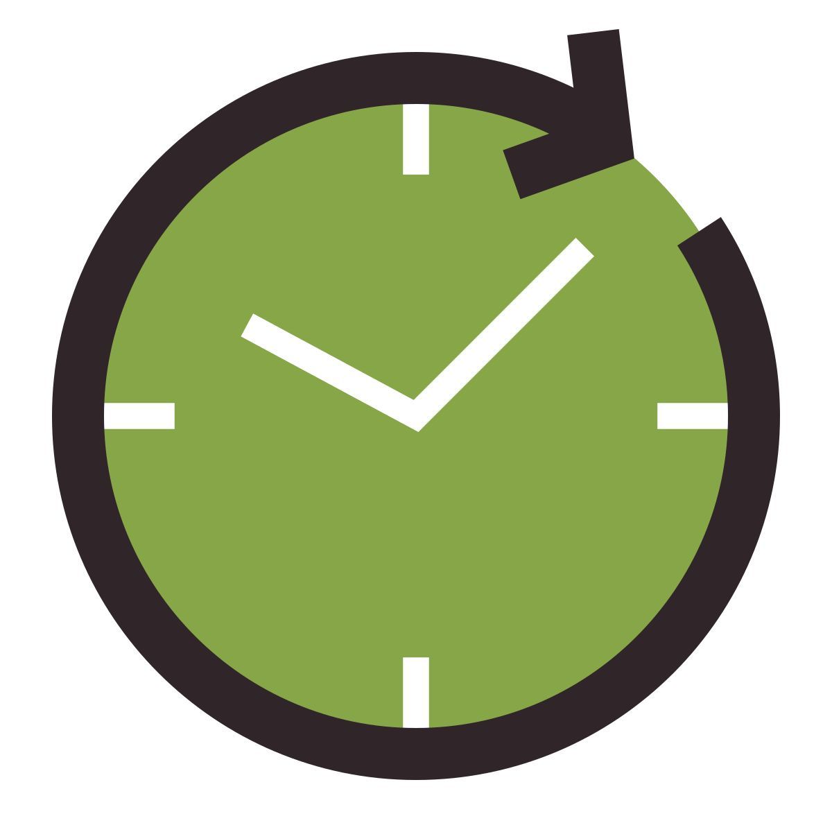 retro style futuro icon