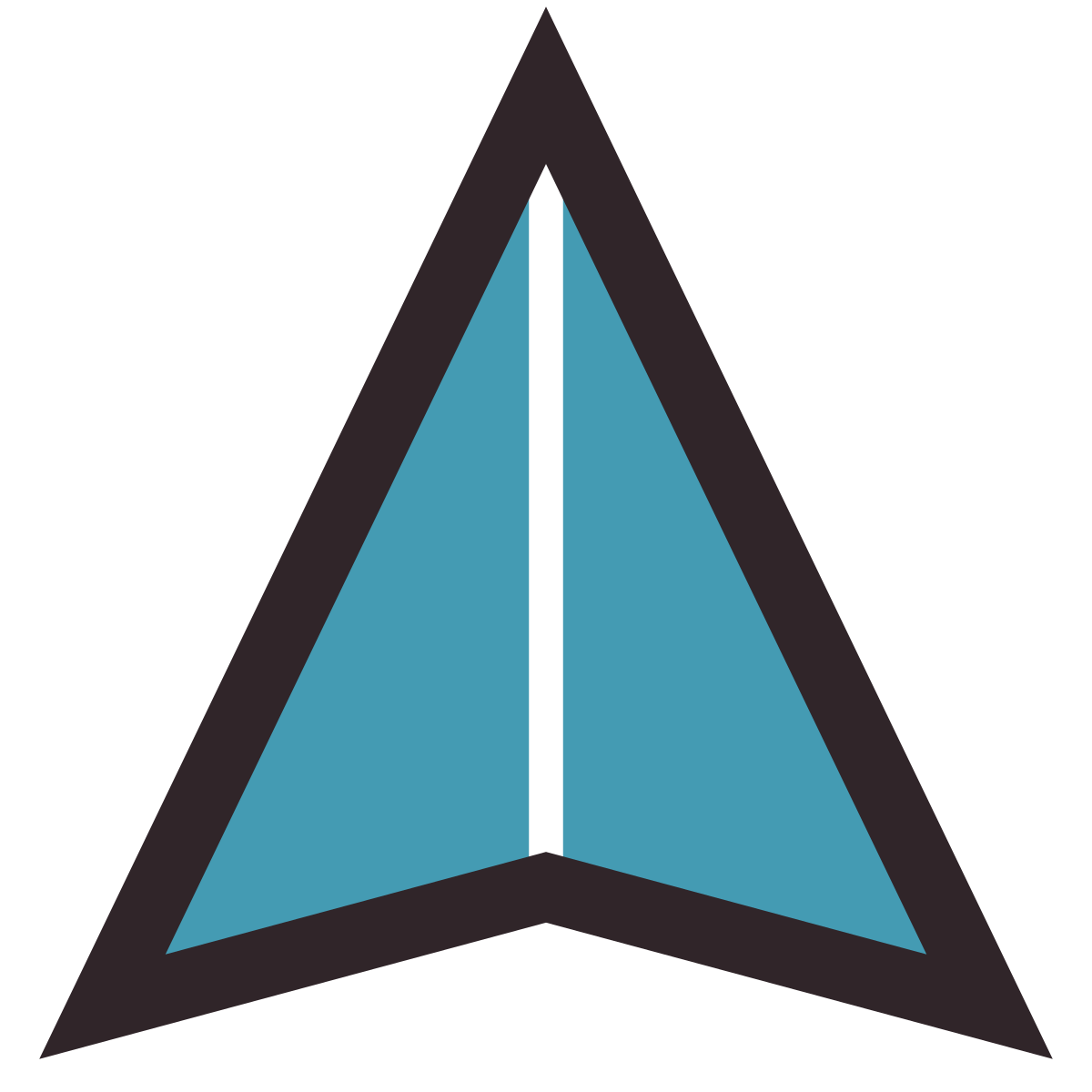 retro style gps device icon
