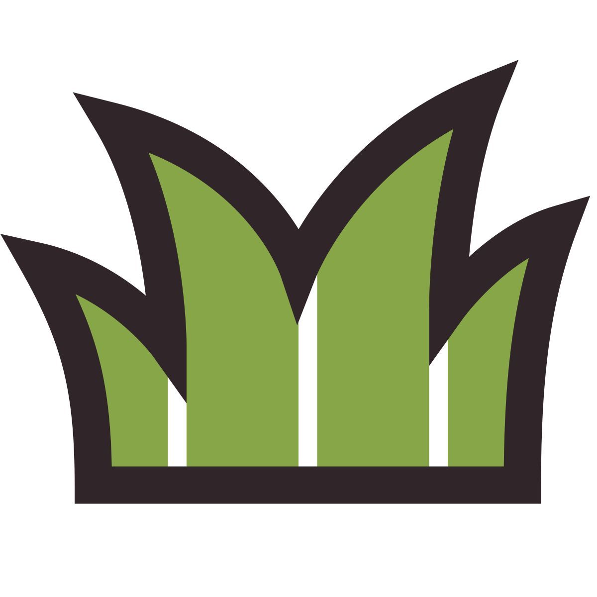 retro style gras icon