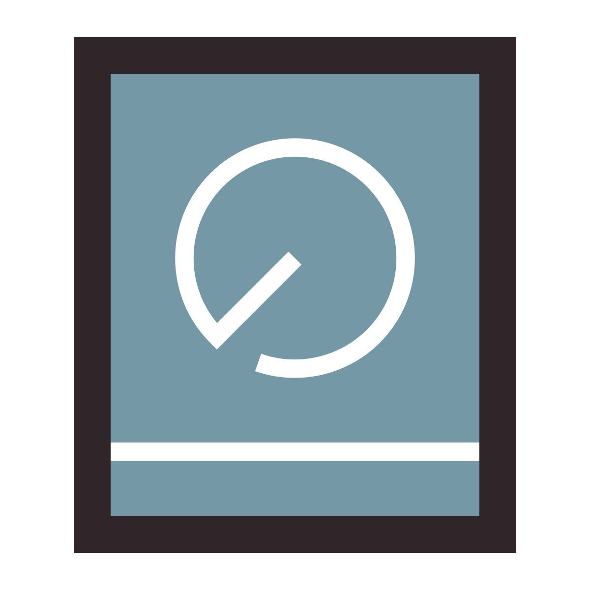 retro style hdd icon