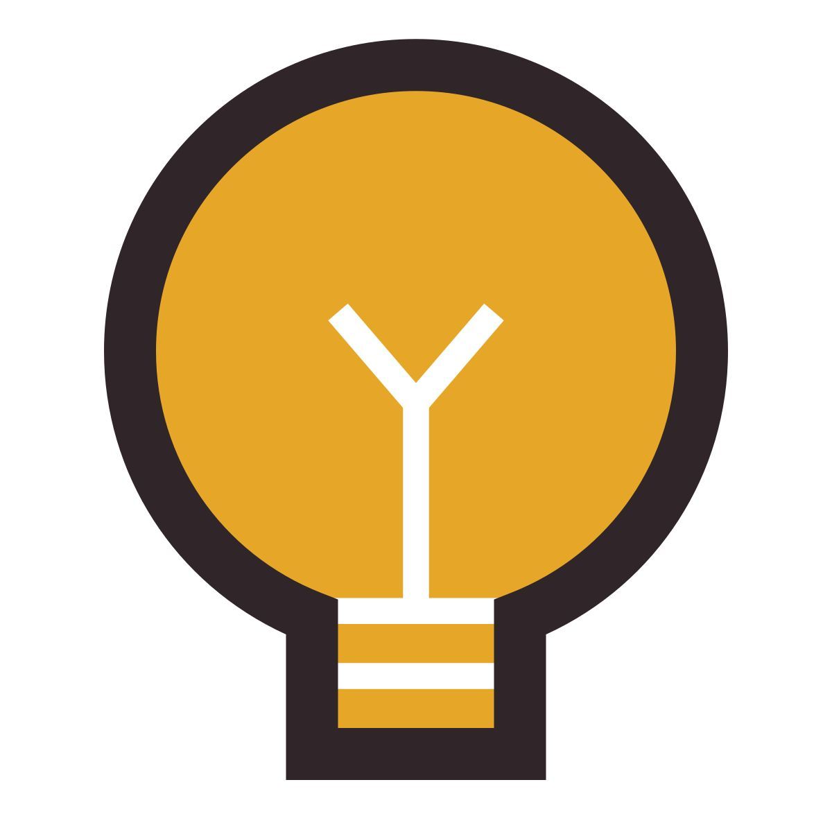 retro style light icon