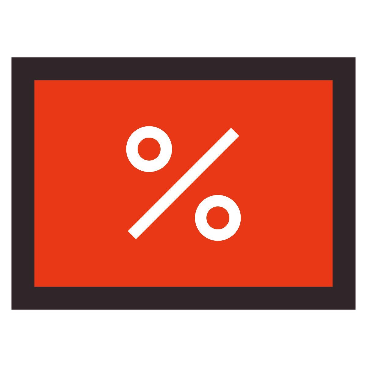 retro style kundenkarte icon