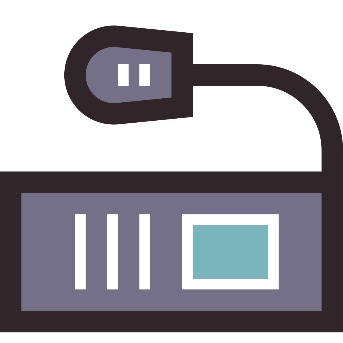 retro style funkgerät icon