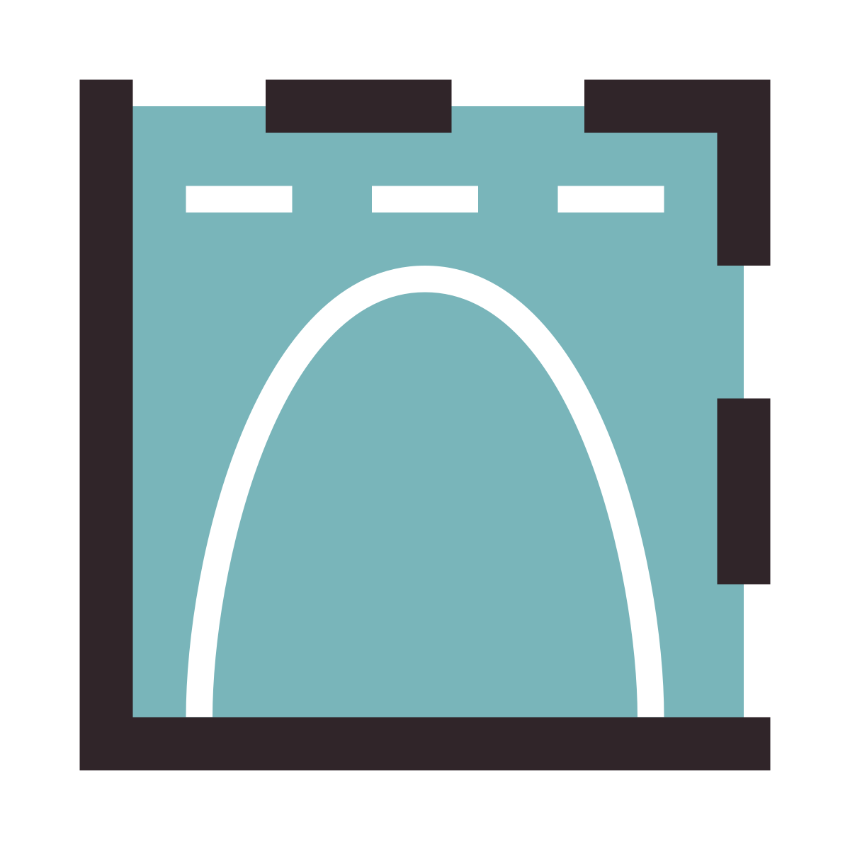 retro style maximum value icon