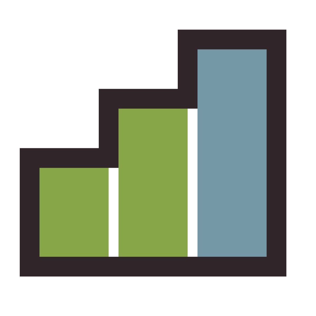 retro style mittelmäßige verbindung icon