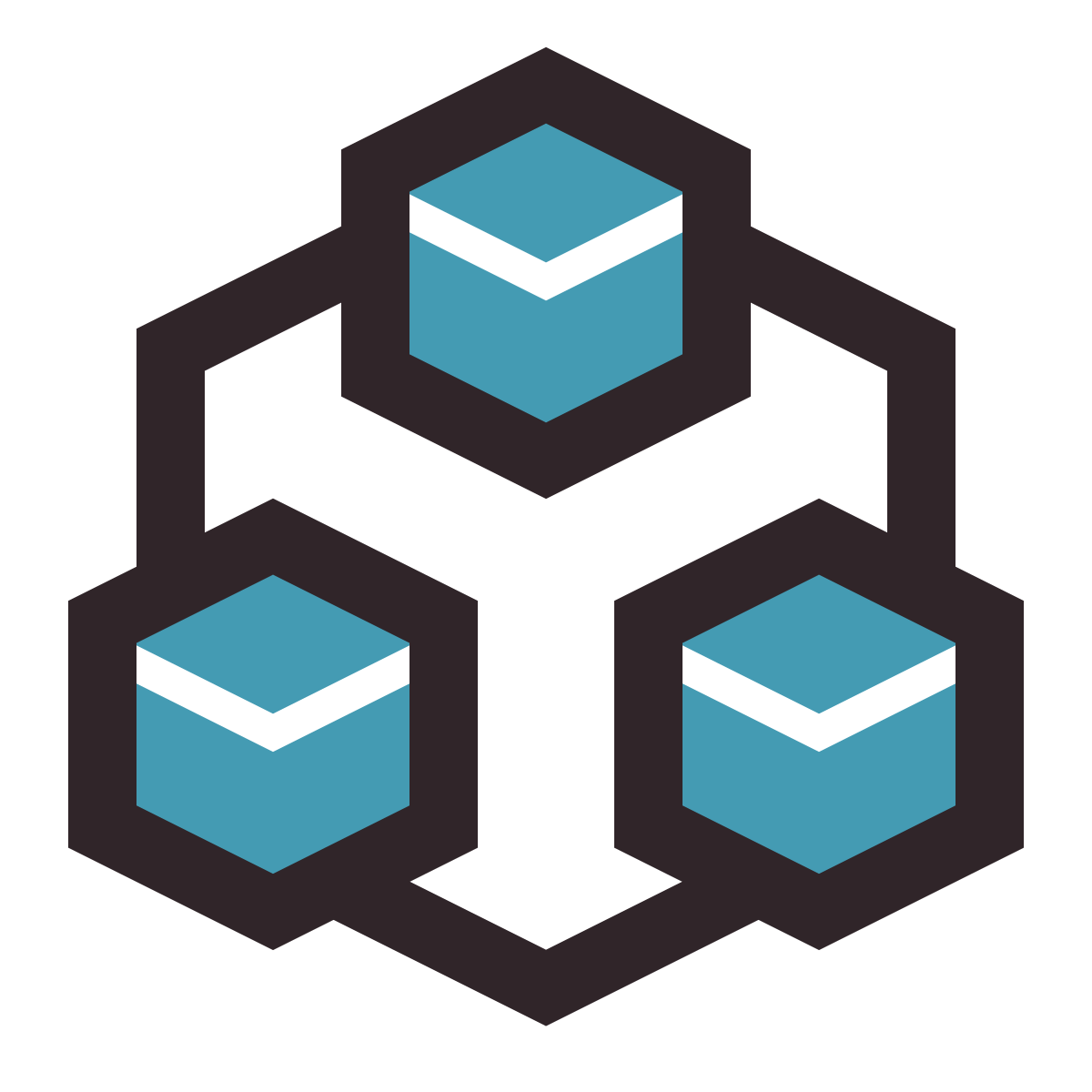 retro style module icon