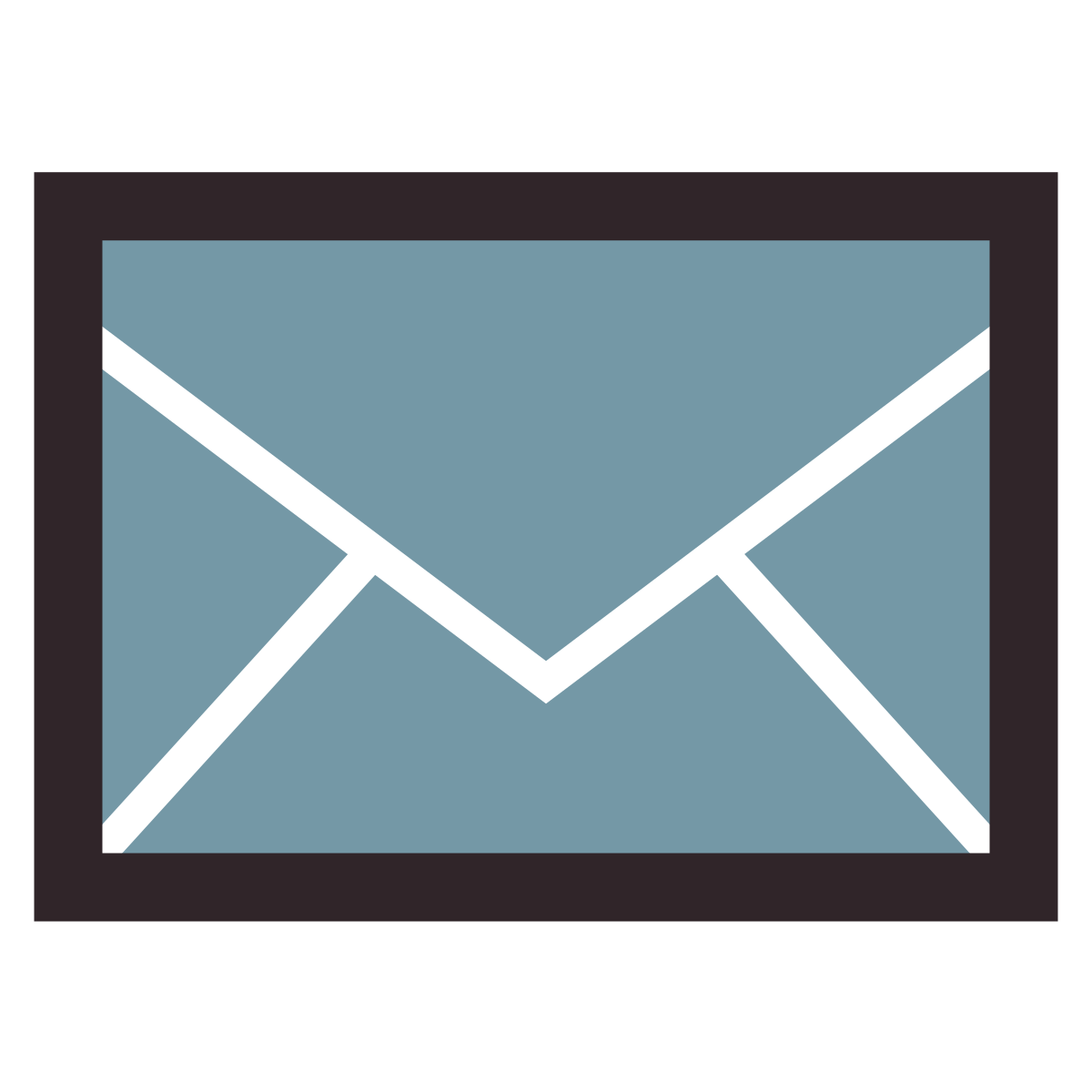 retro style new post icon