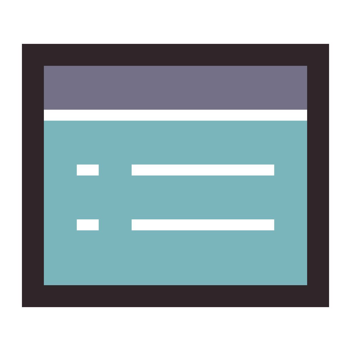 retro style vista general 3 icon