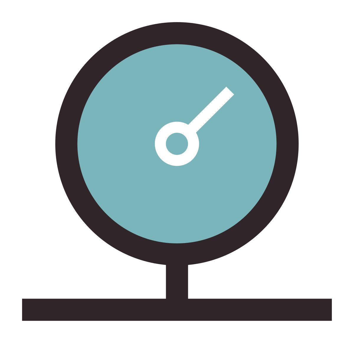 retro style 压力 icon