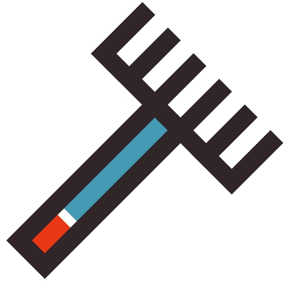 retro style rechen icon