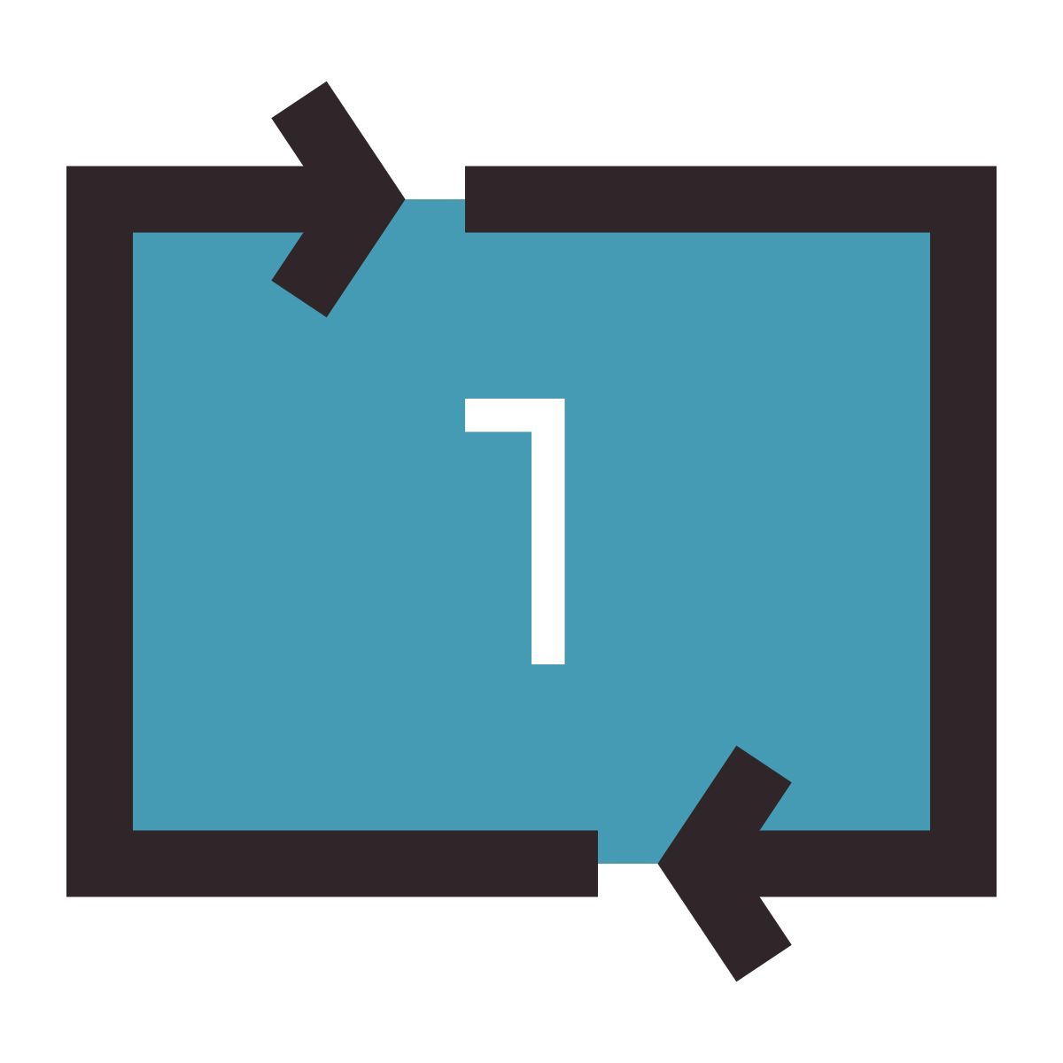 retro style 重复一个 icon