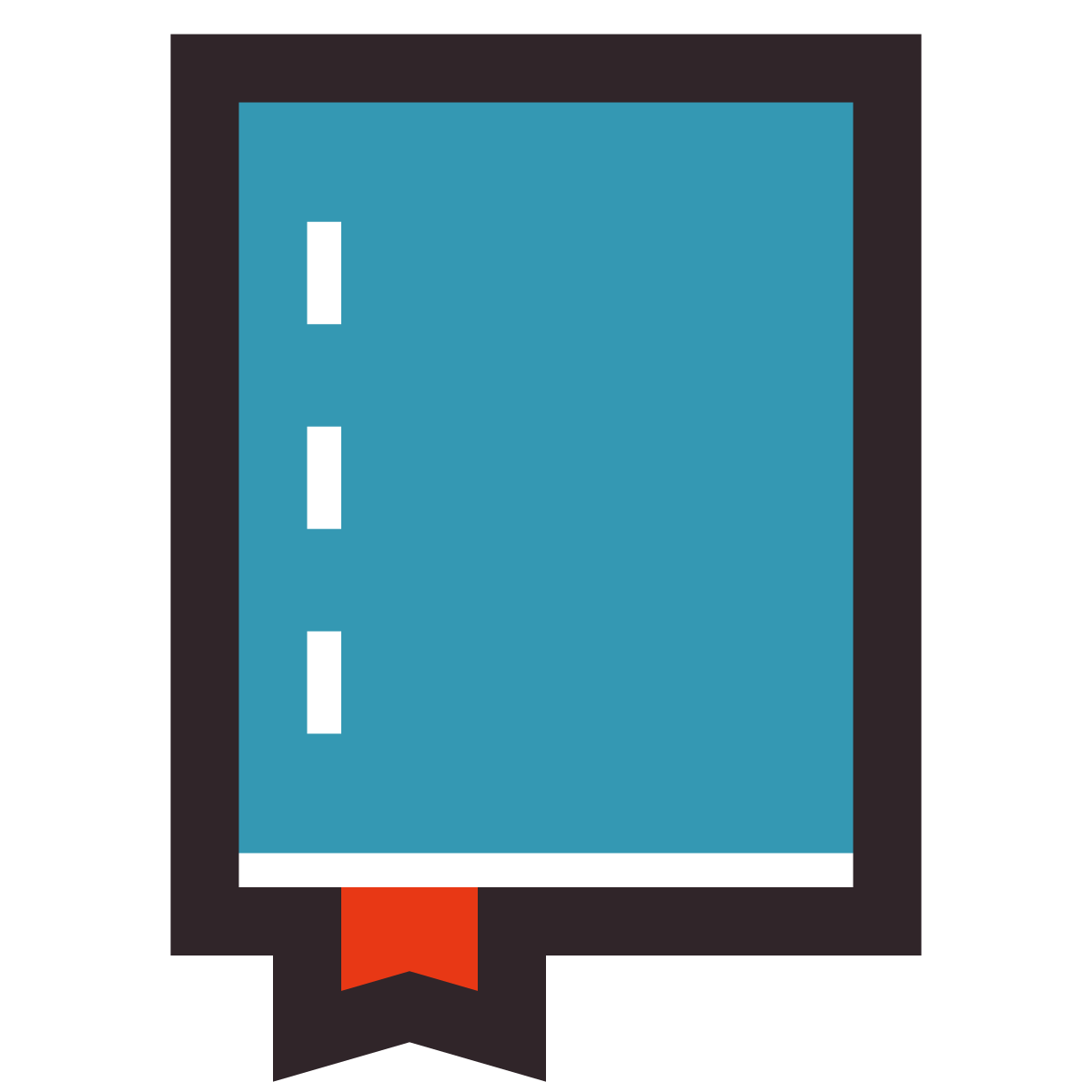 retro style repository icon