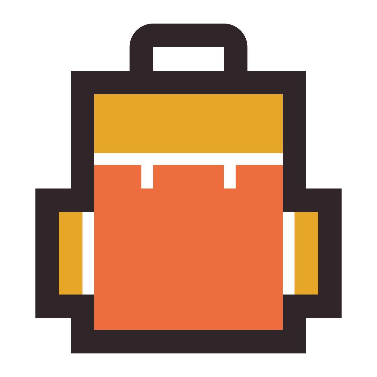 retro style zaino icon