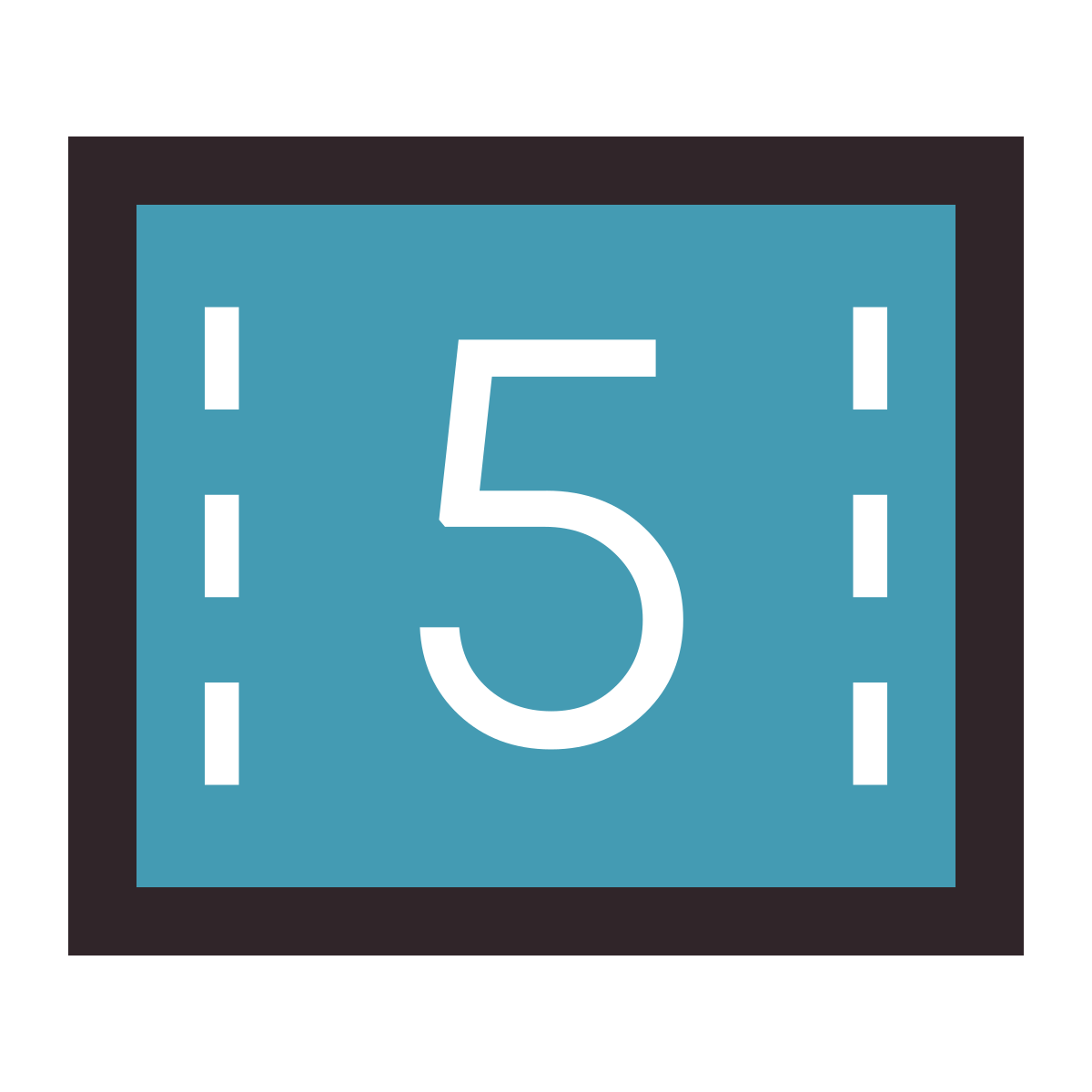 retro style short icon