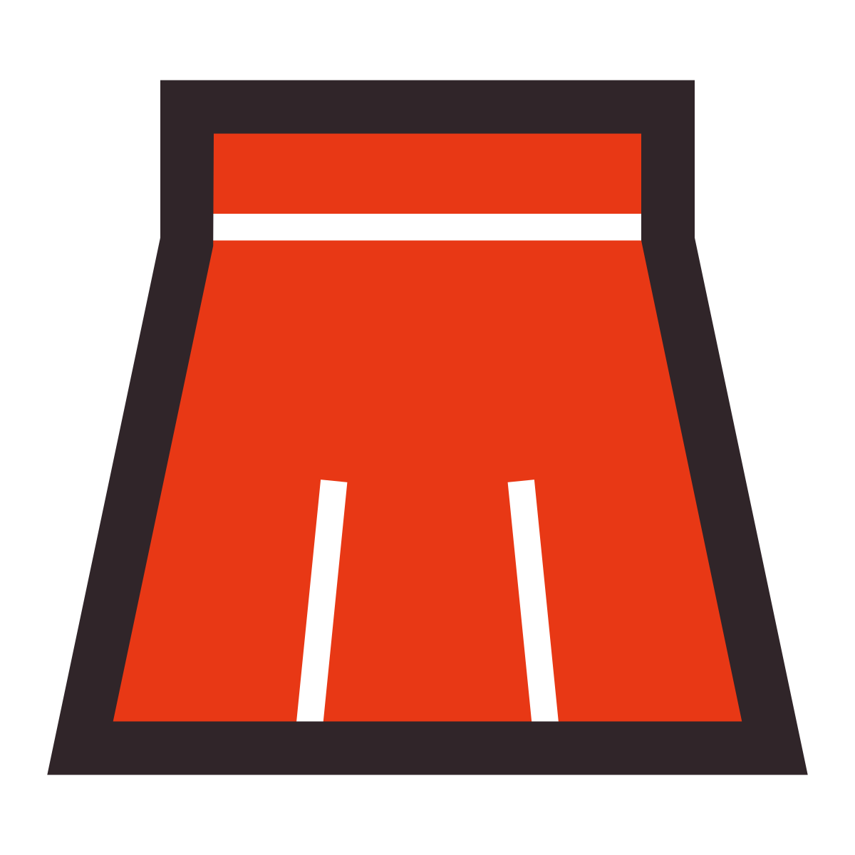 retro style skirt icon