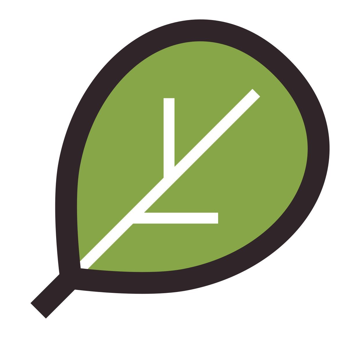 retro style spinat icon