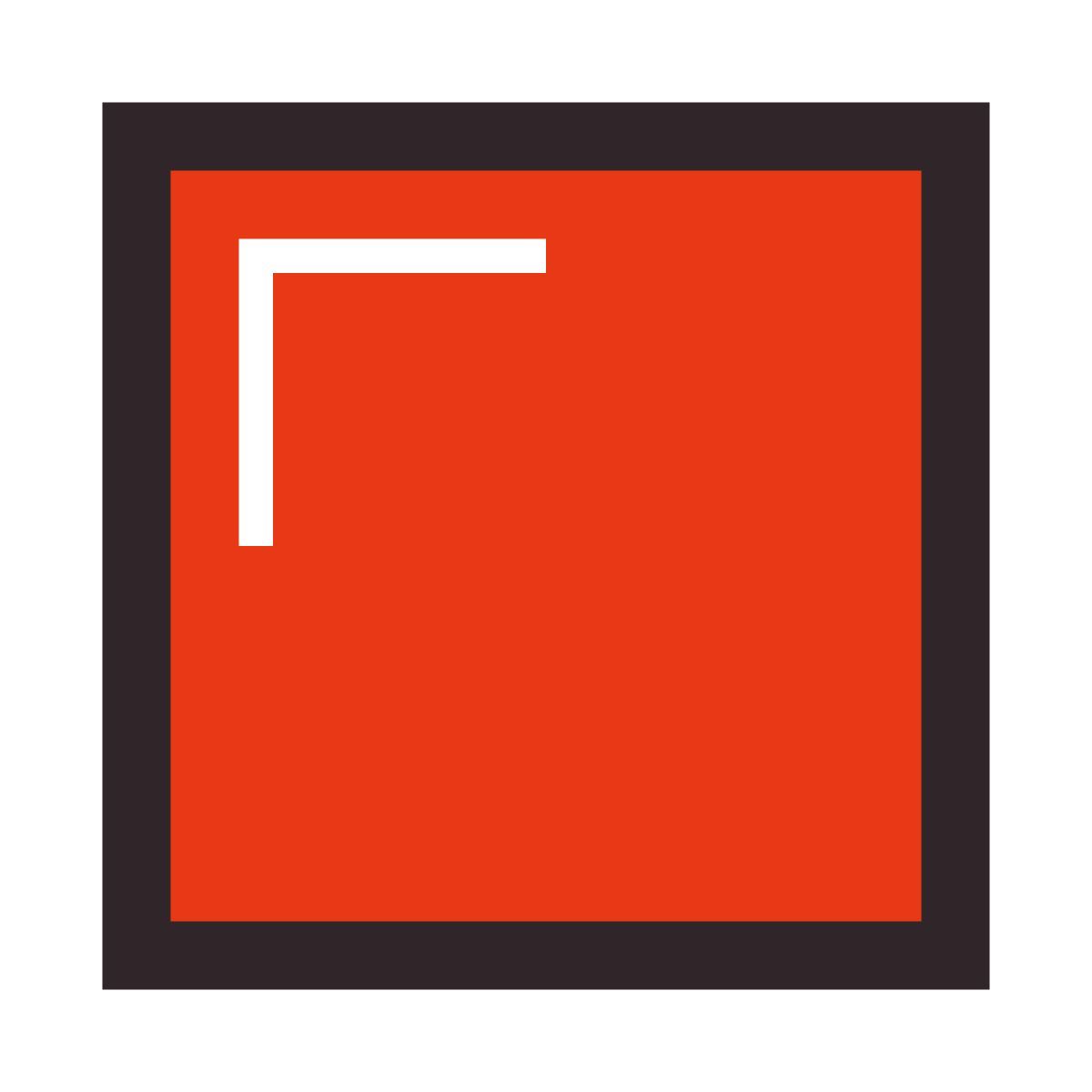 retro style arrêter icon