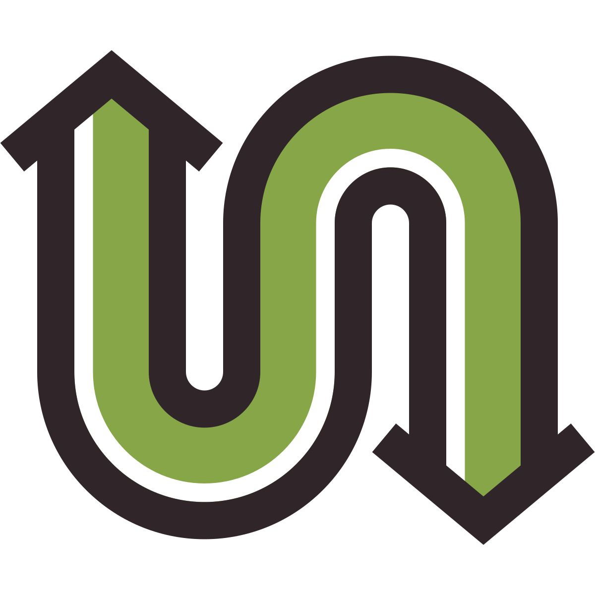 retro style swap icon