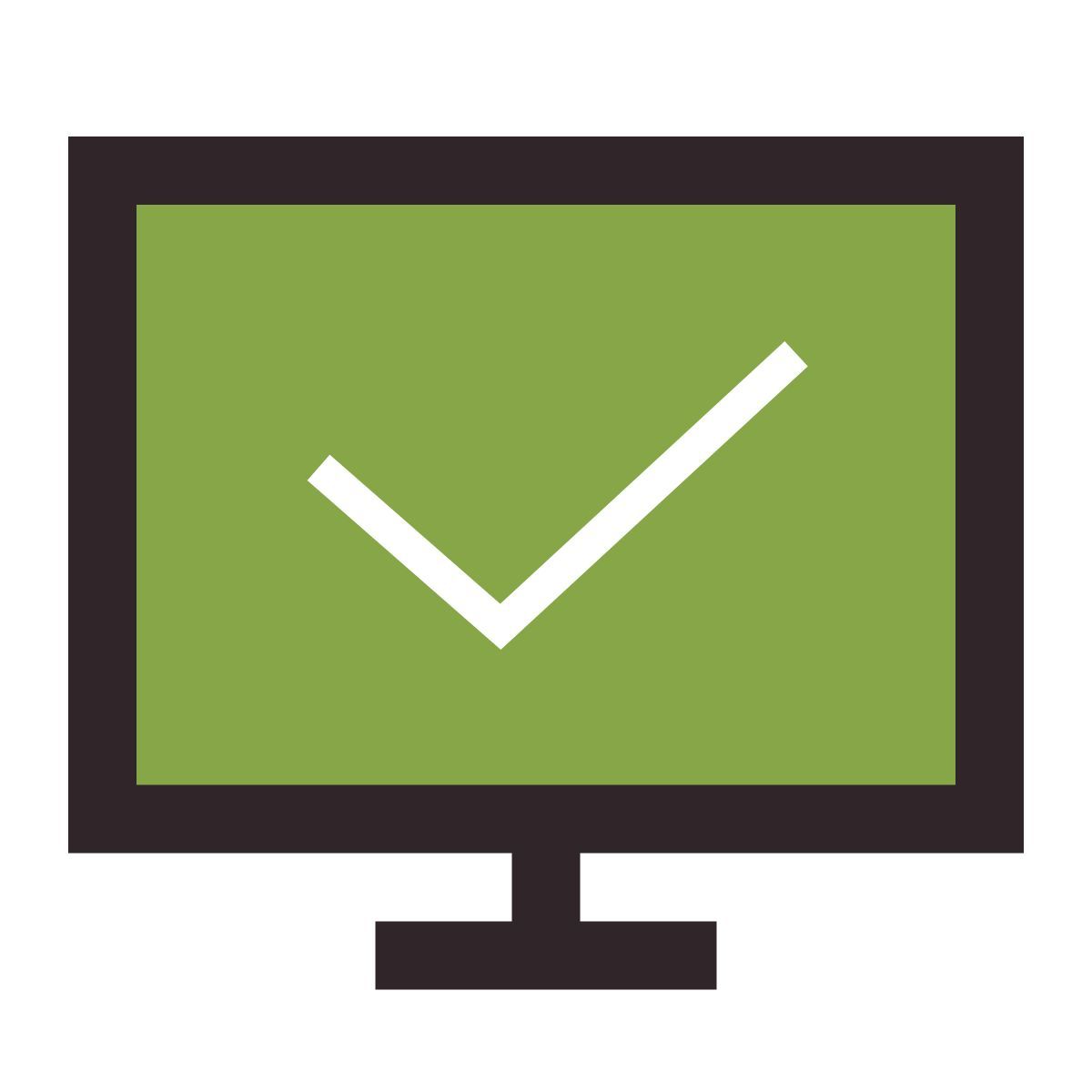 retro style systeminformation icon