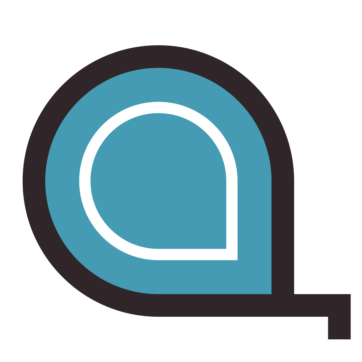retro style tape measure icon
