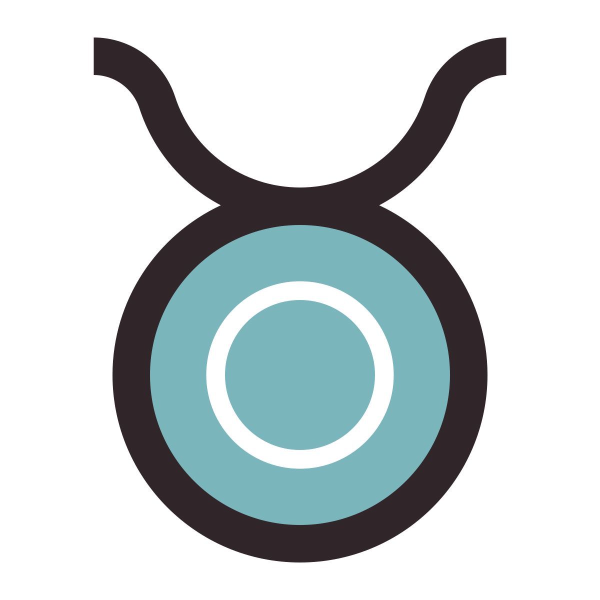 retro style stier icon