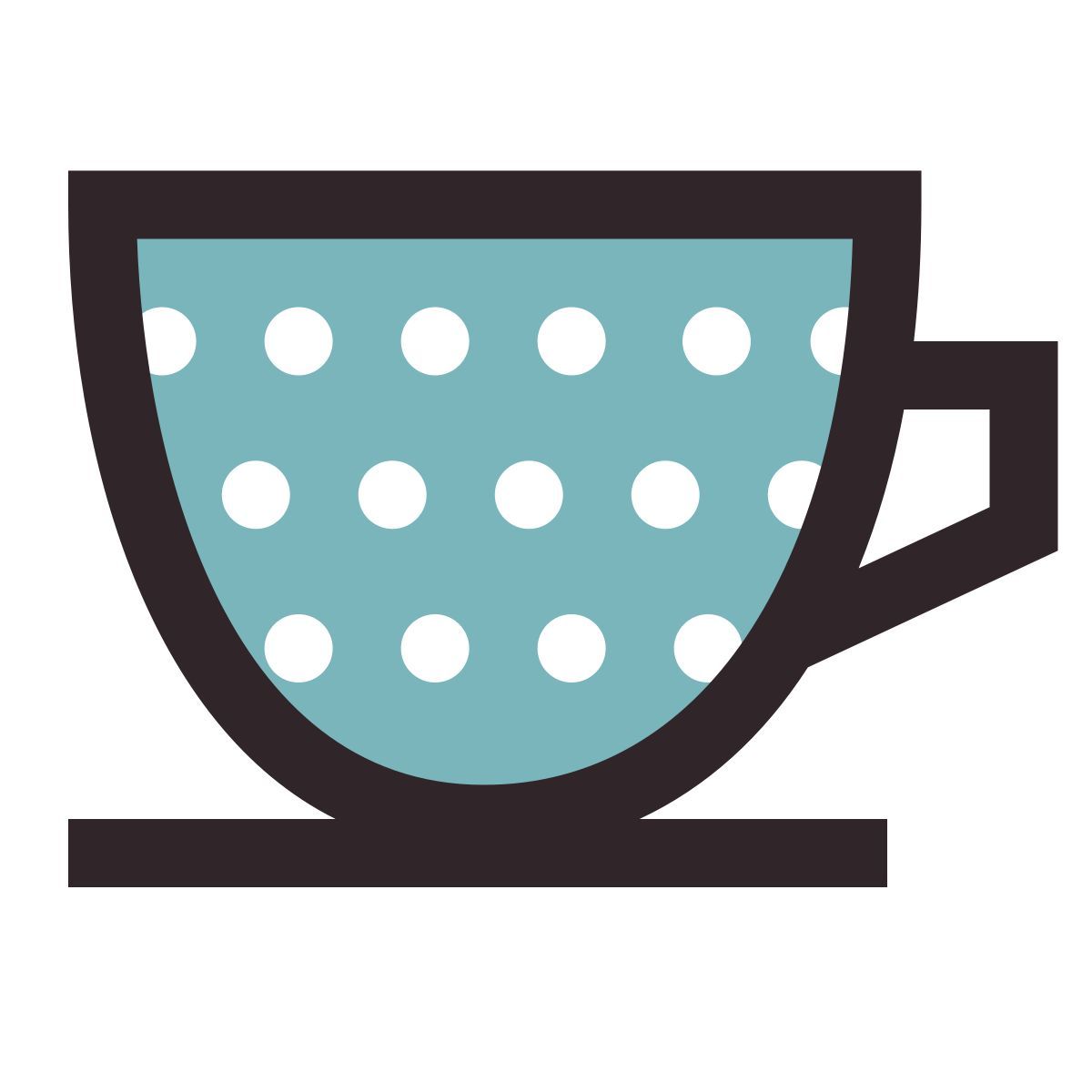 retro style teepaar icon