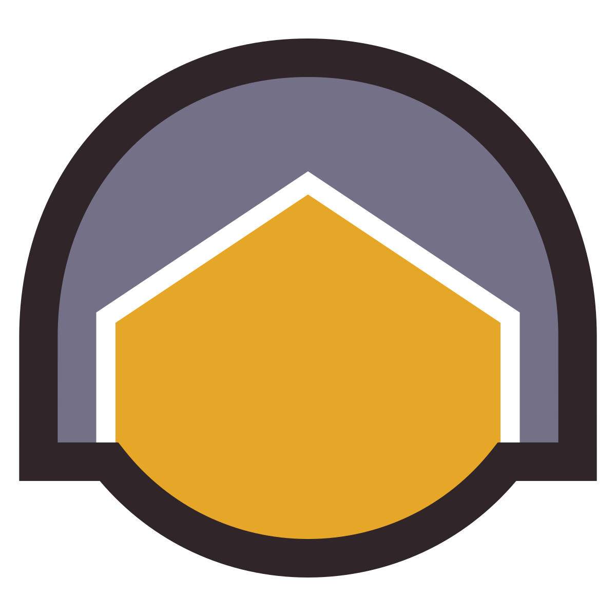 retro style user female icon
