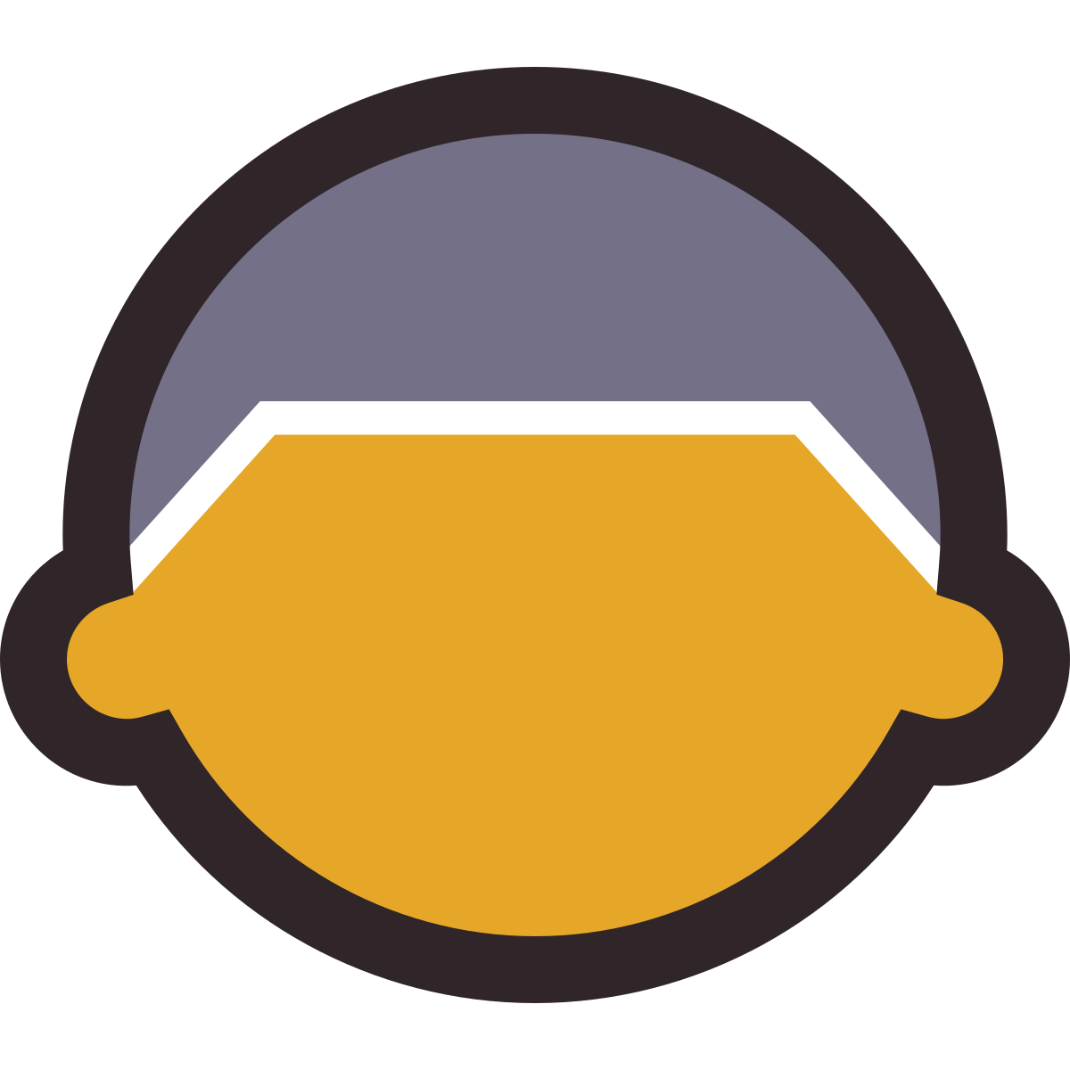 retro style user male icon
