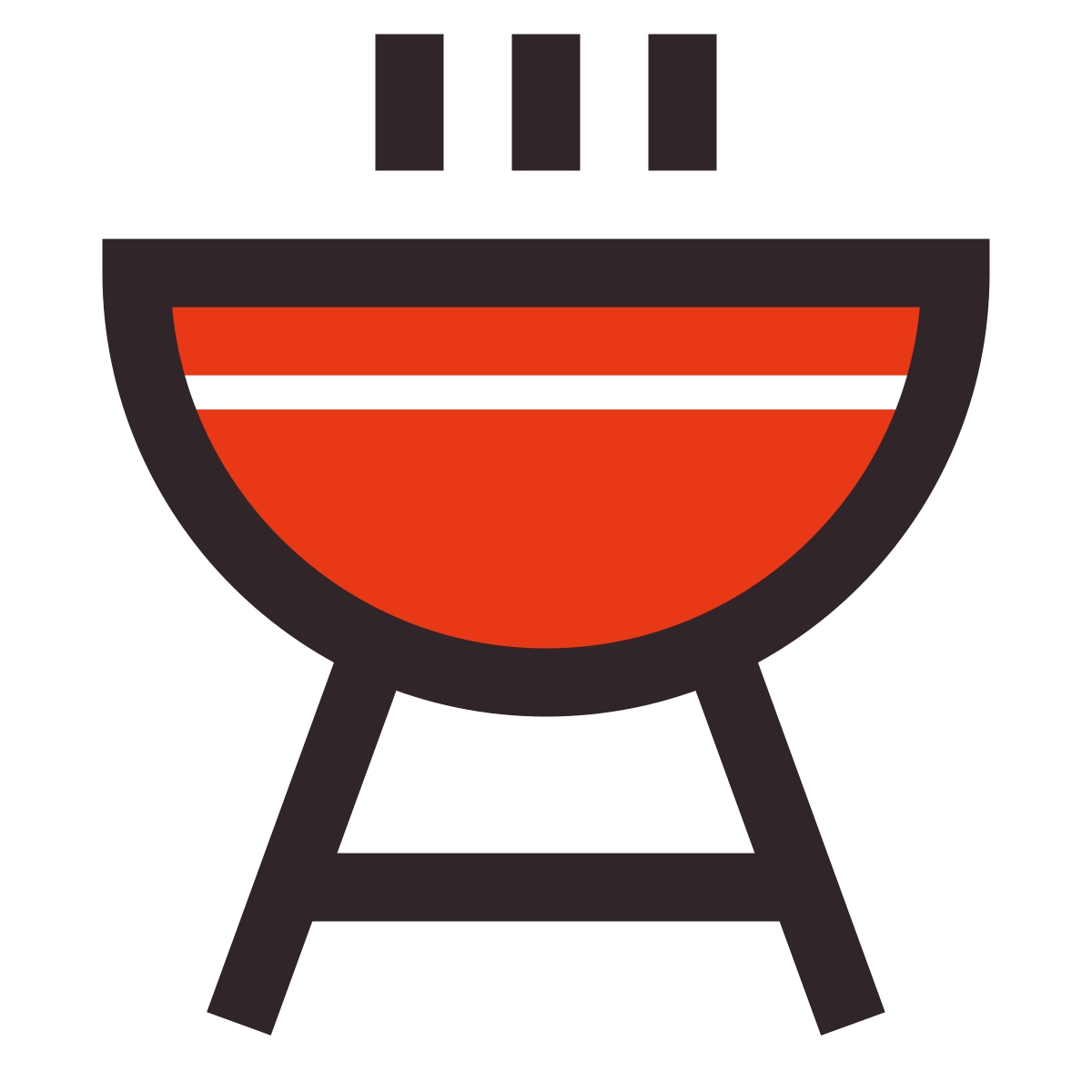 retro style weber icon