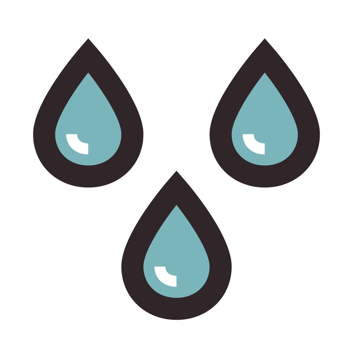 retro style mojado icon